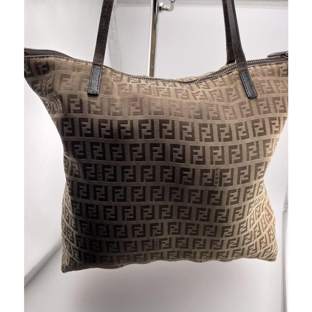 Sold‼️Fendi Zucchino Canvas Tote - Picture 1 of 15